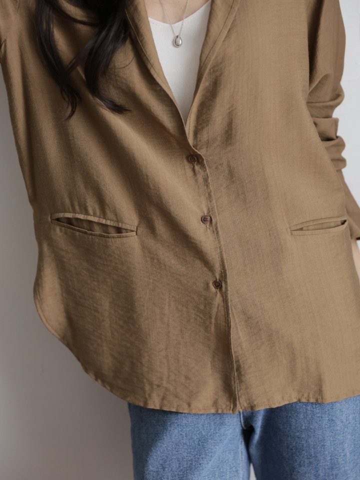 Mu - Korean Women Fashion - #momslook - Rio Shawl Cardigan Jacket - 10