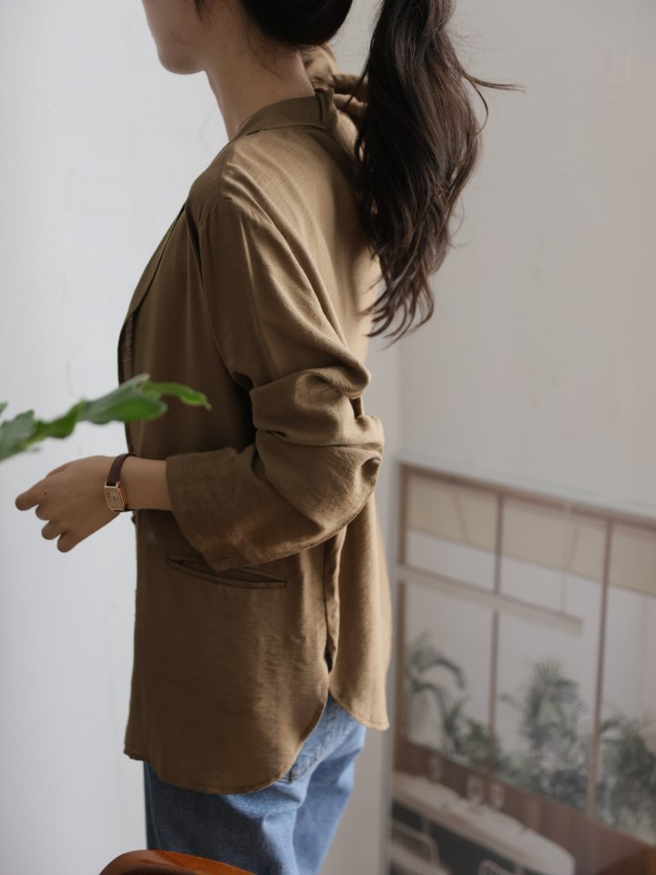 Mu - Korean Women Fashion - #momslook - Rio Shawl Cardigan Jacket - 11