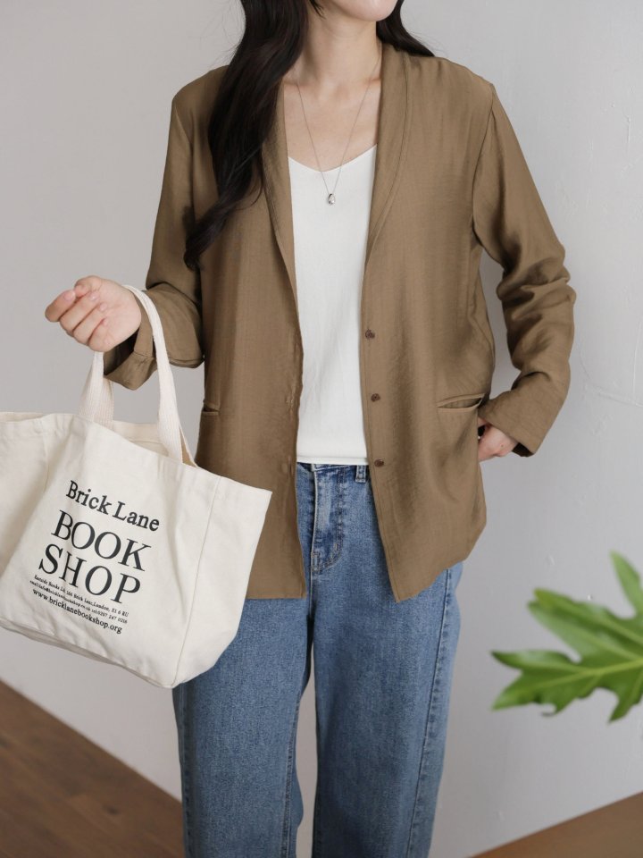Mu - Korean Women Fashion - #momslook - Rio Shawl Cardigan Jacket - 12