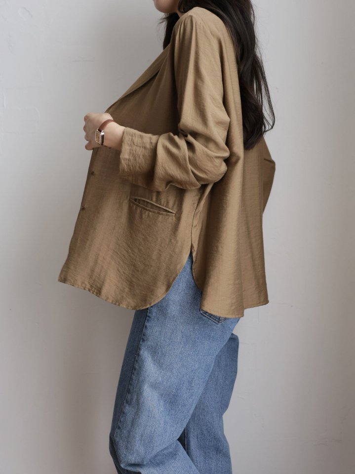 Mu - Korean Women Fashion - #momslook - Rio Shawl Cardigan Jacket - 2