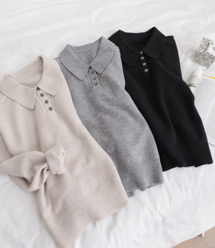 Mu - Korean Women Fashion - #momslook - Eco Knit - 3