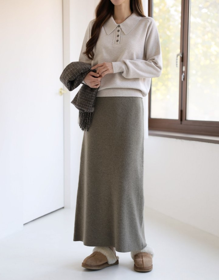 Mu - Korean Women Fashion - #momslook - Eco Knit - 5