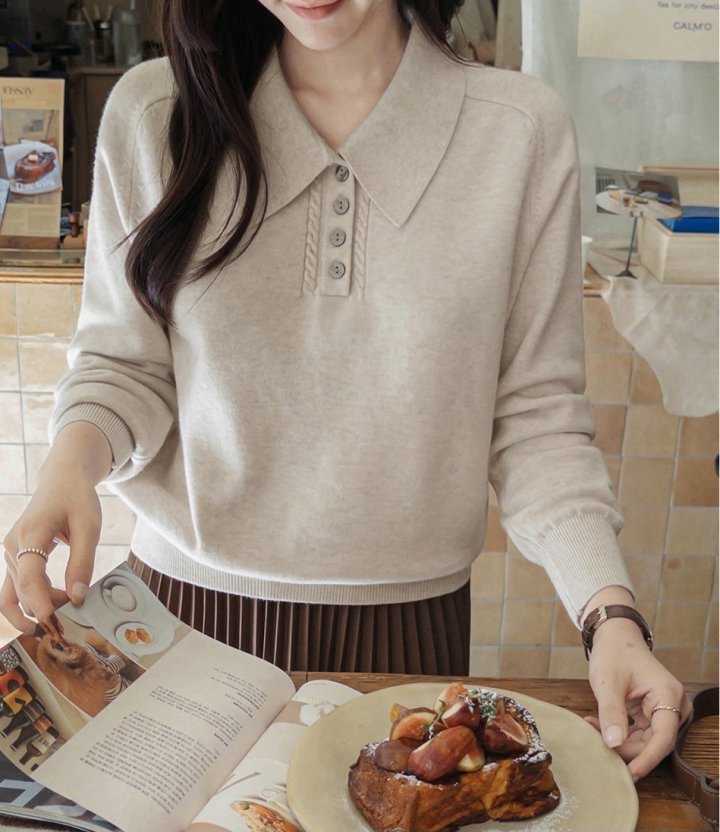 Mu - Korean Women Fashion - #momslook - Eco Knit - 7