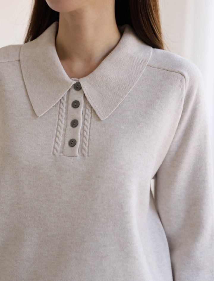 Mu - Korean Women Fashion - #momslook - Eco Knit - 8