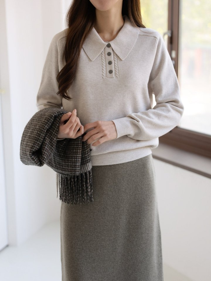 Mu - Korean Women Fashion - #momslook - Eco Knit - 9