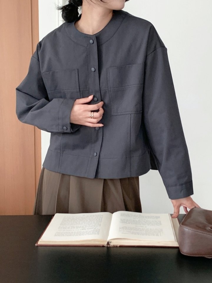 Mu - Korean Women Fashion - #momslook - Maru Jacket - 10