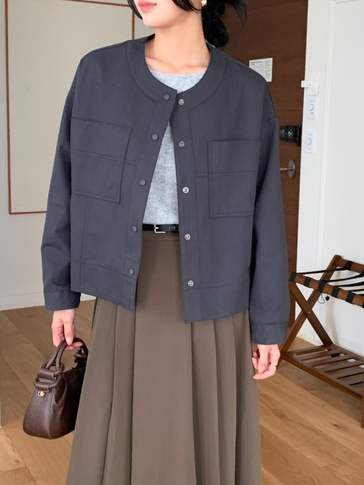Mu - Korean Women Fashion - #momslook - Maru Jacket - 12