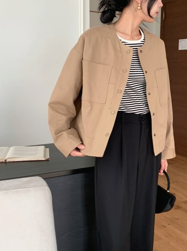 Mu - Korean Women Fashion - #thelittlethings - Maru Jacket - 4