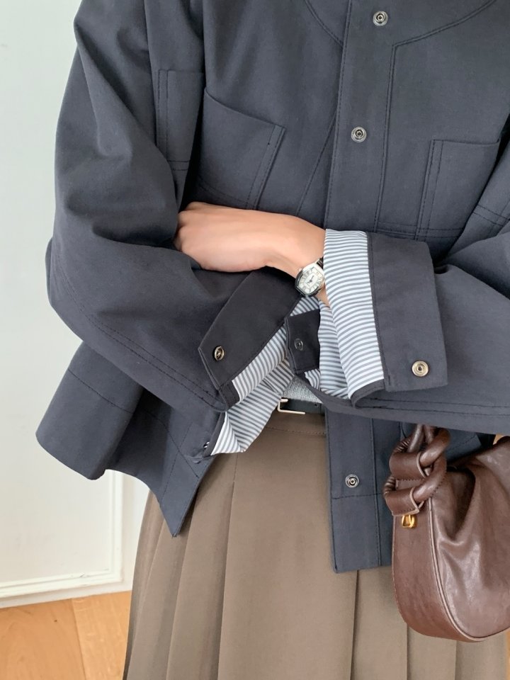 Mu - Korean Women Fashion - #momslook - Maru Jacket - 6