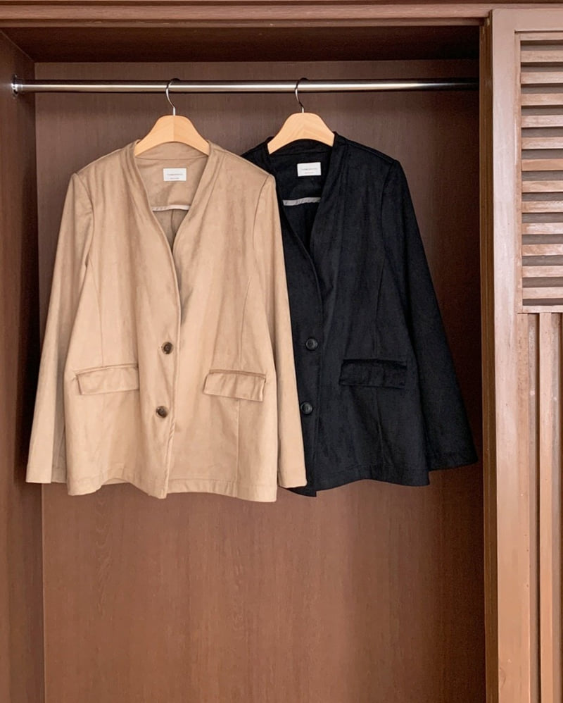 Mu - Korean Women Fashion - #romanticstyle - Brownie Jacket