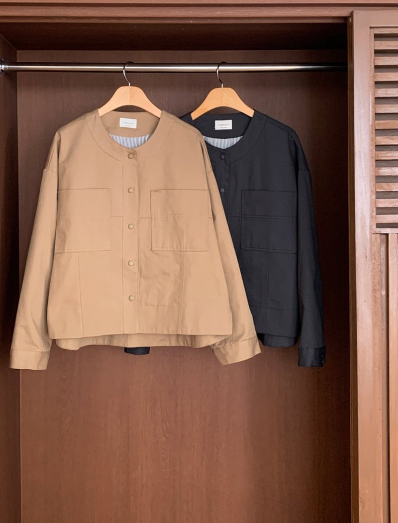 Mu - Korean Women Fashion - #shopsmall - Maru Jacket