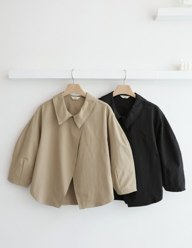 Mu - Korean Women Fashion - #thatsdarling - Butter Blouse Jacket