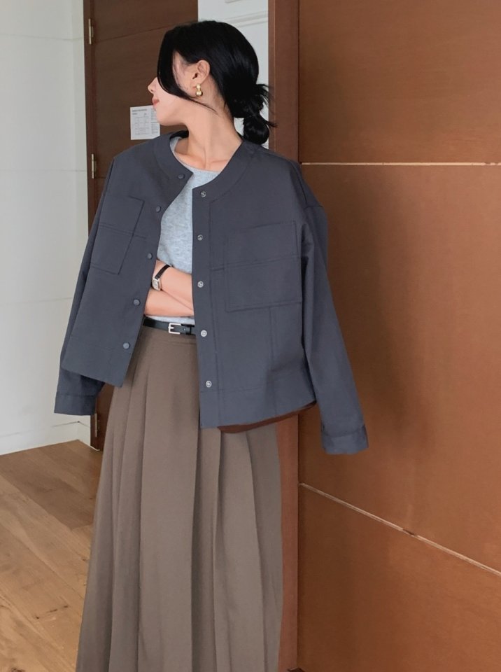 Mu - Korean Women Fashion - #thatsdarling - Maru Jacket - 2