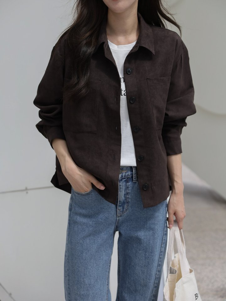 Mu - Korean Women Fashion - #thelittlethings - Tar Jacket Shirt