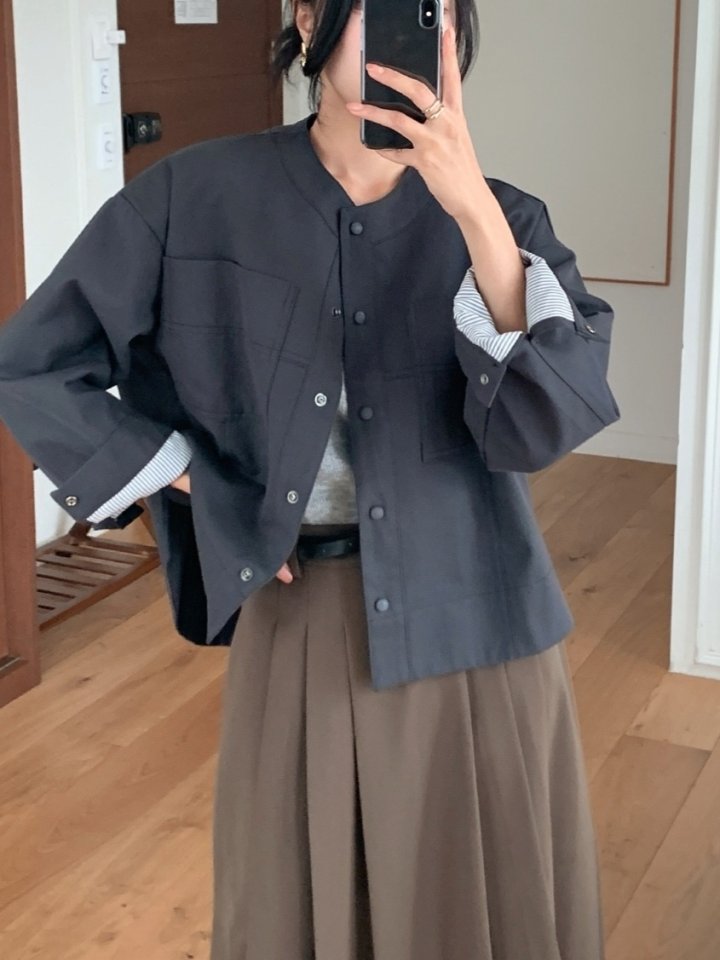 Mu - Korean Women Fashion - #thelittlethings - Maru Jacket - 3