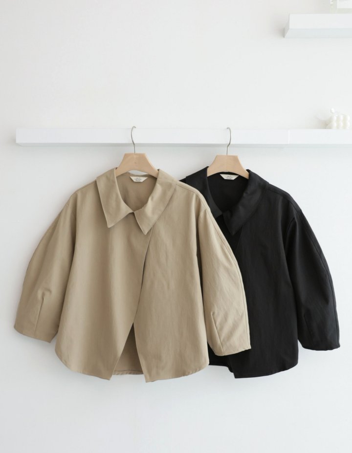 Mu - Korean Women Fashion - #womensfashion - Butter Blouse Jacket - 10