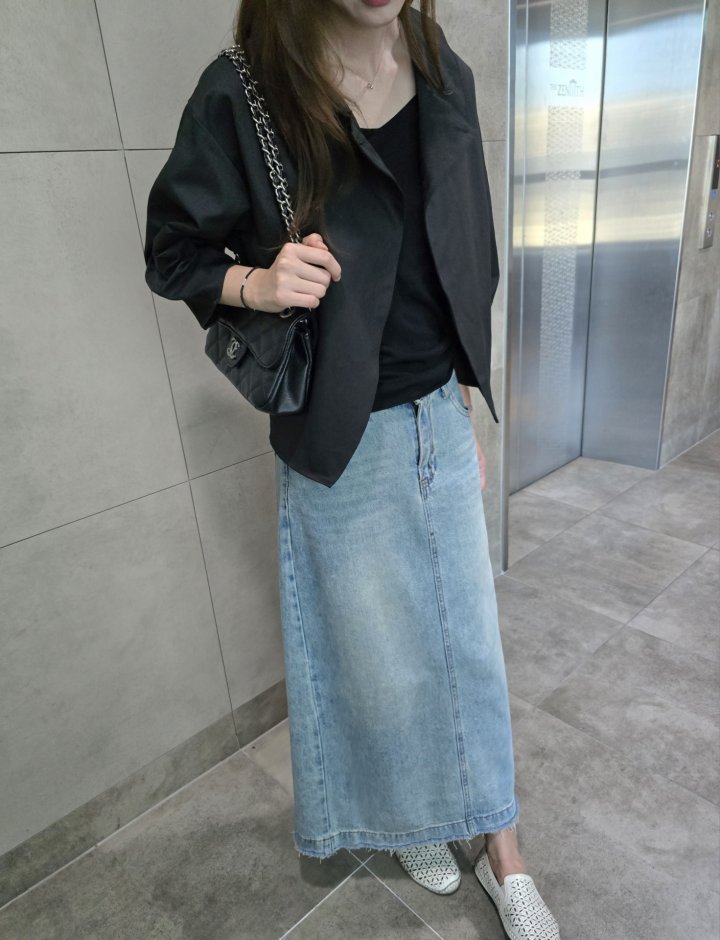 Mu - Korean Women Fashion - #womensfashion - Butter Blouse Jacket - 12