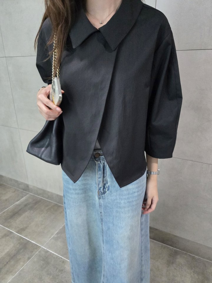 Mu - Korean Women Fashion - #momslook - Butter Blouse Jacket - 4