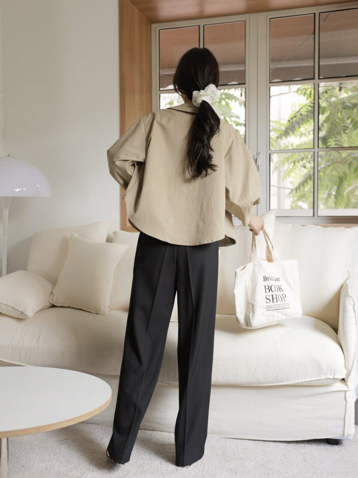Mu - Korean Women Fashion - #womensfashion - Butter Blouse Jacket - 8