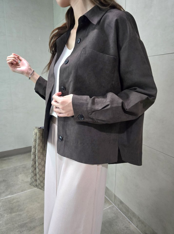 Mu - Korean Women Fashion - #womensfashion - Tar Jacket Shirt - 11