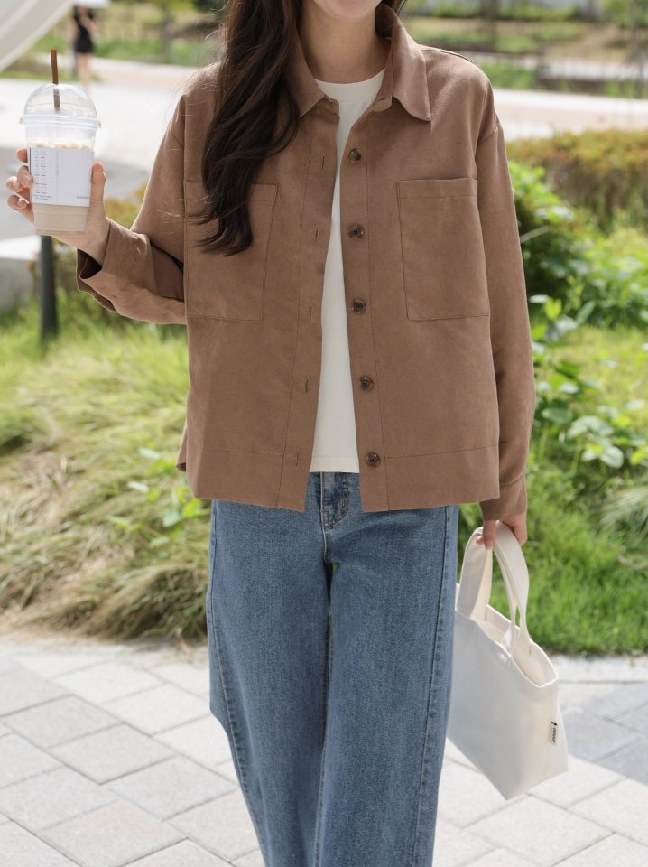 Mu - Korean Women Fashion - #womensfashion - Tar Jacket Shirt - 7