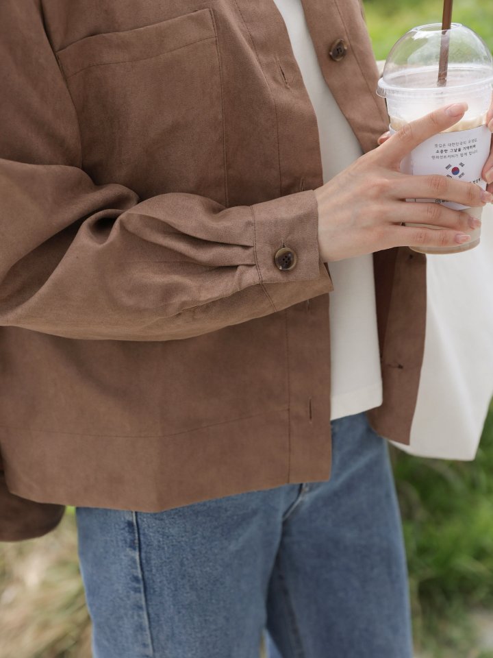 Mu - Korean Women Fashion - #womensfashion - Tar Jacket Shirt - 9