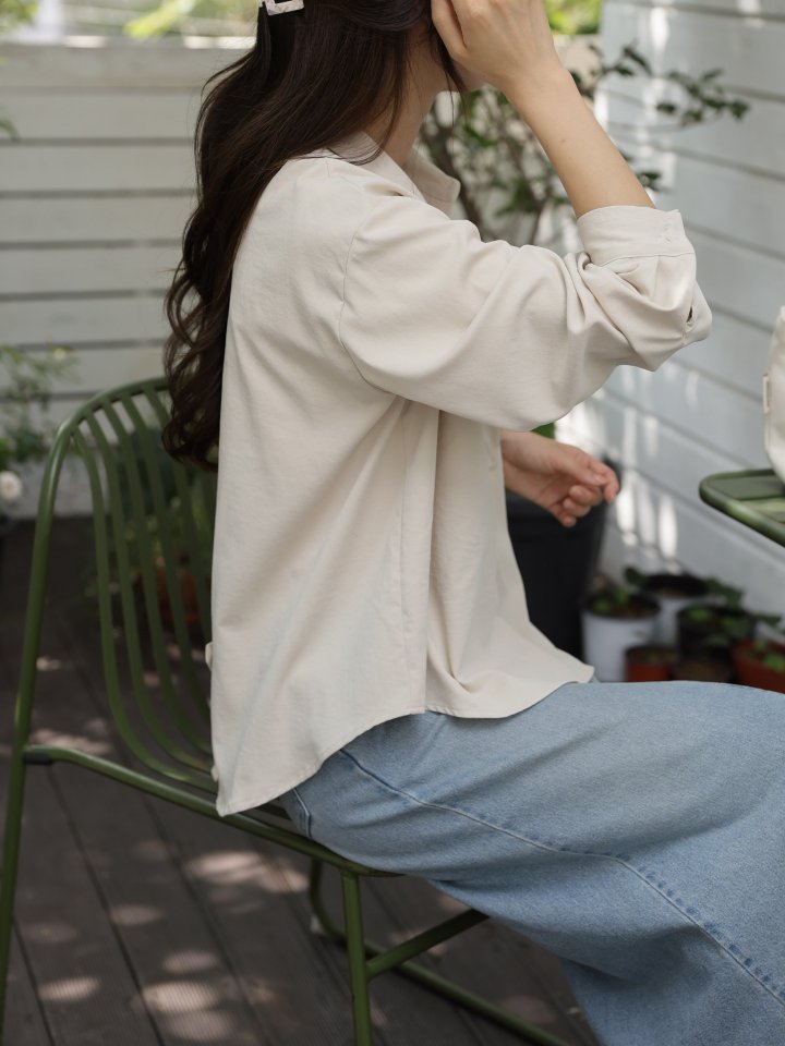 Mu - Korean Women Fashion - #womensfashion - Coco Blouse Shirt - 12