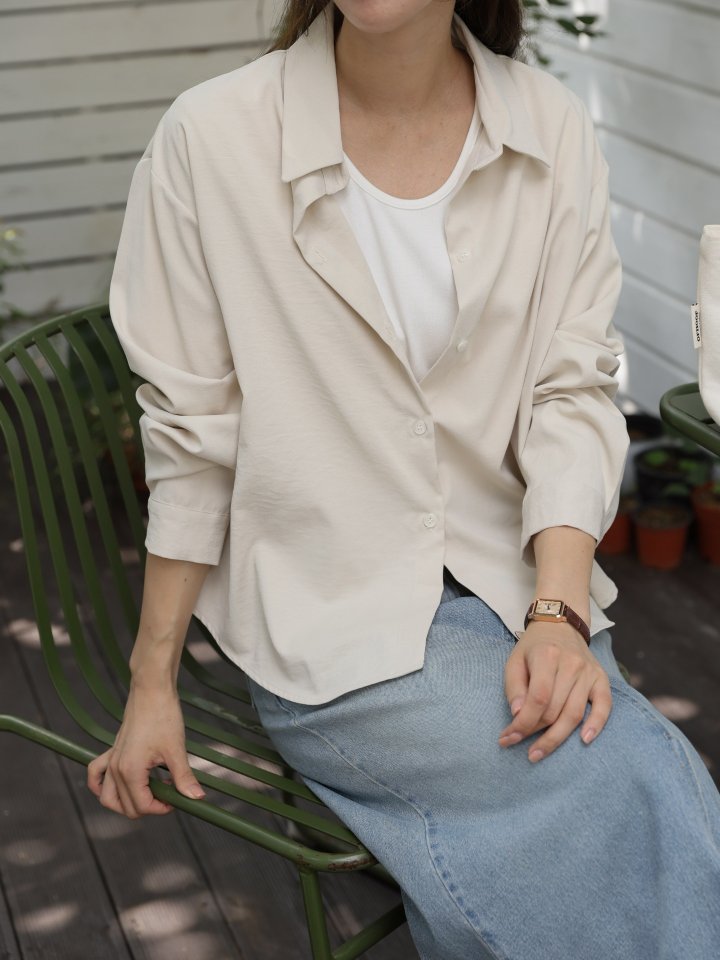 Mu - Korean Women Fashion - #womensfashion - Coco Blouse Shirt - 2