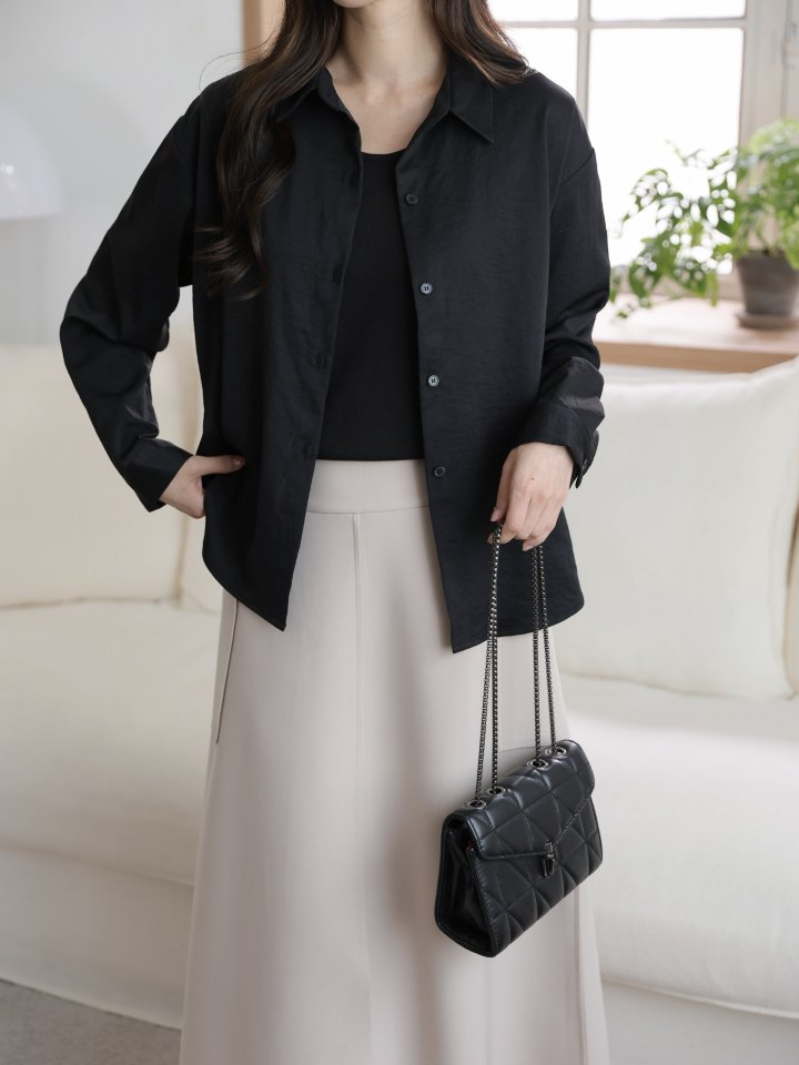Mu - Korean Women Fashion - #momslook - Coco Blouse Shirt - 4