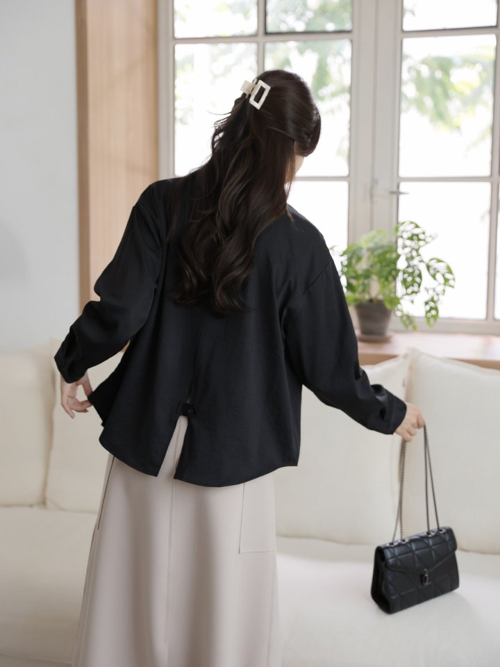 Mu - Korean Women Fashion - #womensfashion - Coco Blouse Shirt - 6