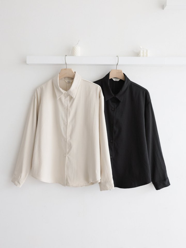 Mu - Korean Women Fashion - #womensfashion - Coco Blouse Shirt - 8