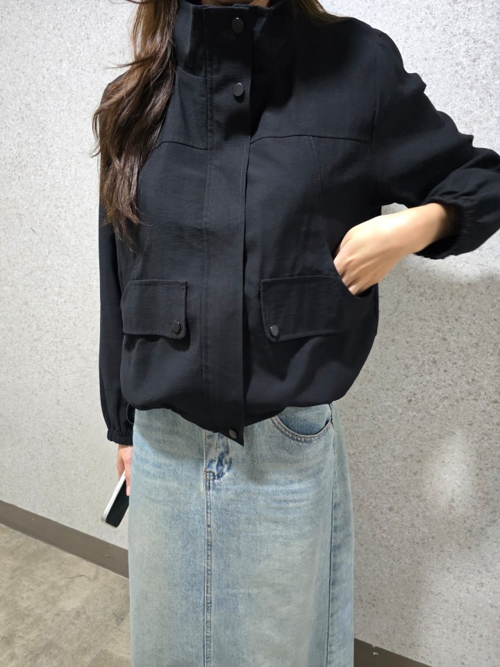 Mu - Korean Women Fashion - #womensfashion - Yura Jumper Jacket - 7