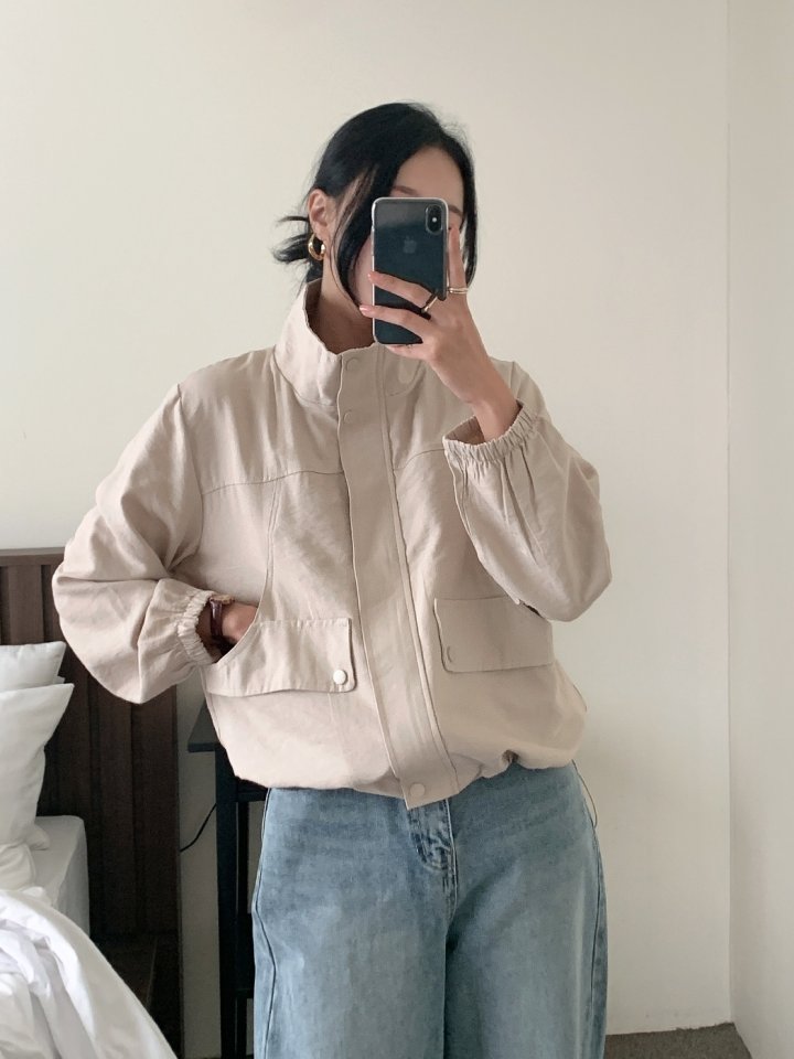 Mu - Korean Women Fashion - #womensfashion - Yura Jumper Jacket - 9