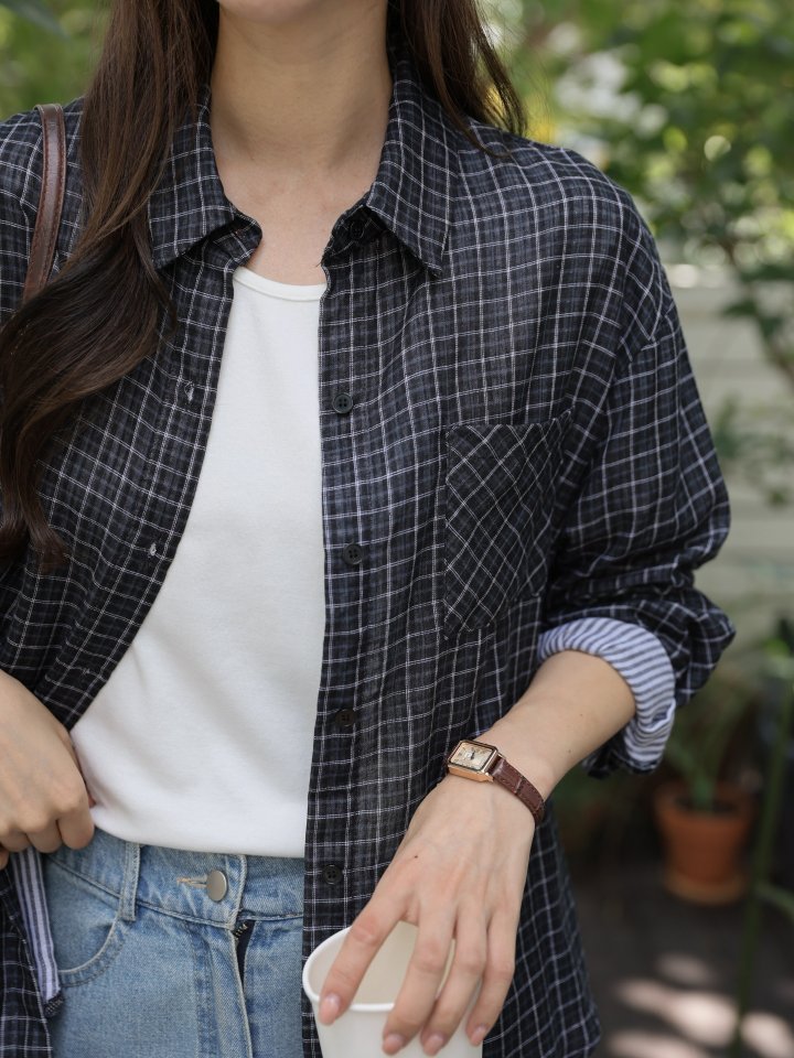 Mu - Korean Women Fashion - #womensfashion - Dada Shirt - 10