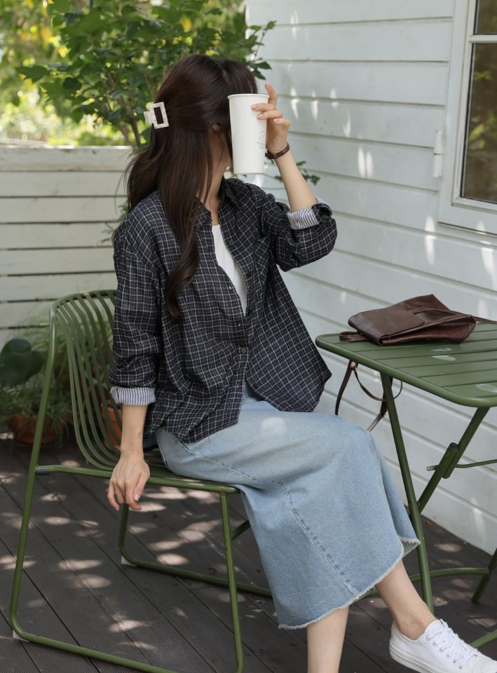 Mu - Korean Women Fashion - #womensfashion - Dada Shirt - 8