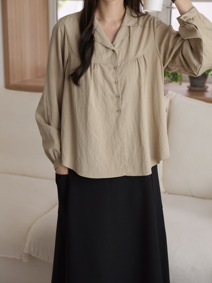 Mu - Korean Women Fashion - #womensfashion - Dali Blouse Shirt