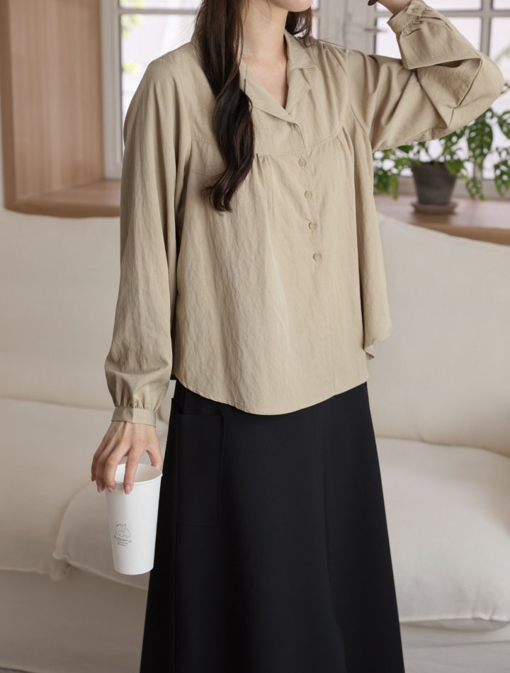 Mu - Korean Women Fashion - #womensfashion - Dali Blouse Shirt - 11