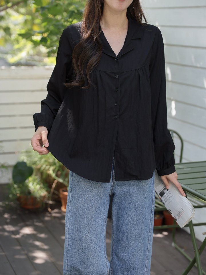 Mu - Korean Women Fashion - #womensfashion - Dali Blouse Shirt - 3