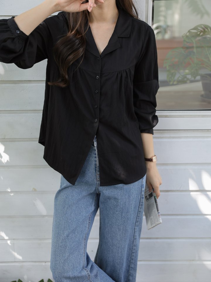 Mu - Korean Women Fashion - #womensfashion - Dali Blouse Shirt - 5