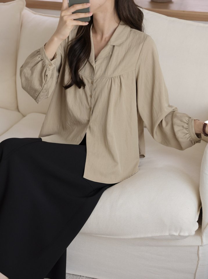 Mu - Korean Women Fashion - #womensfashion - Dali Blouse Shirt - 7