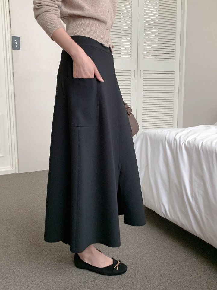 Mu - Korean Women Fashion - #womensfashion - Span Skirt