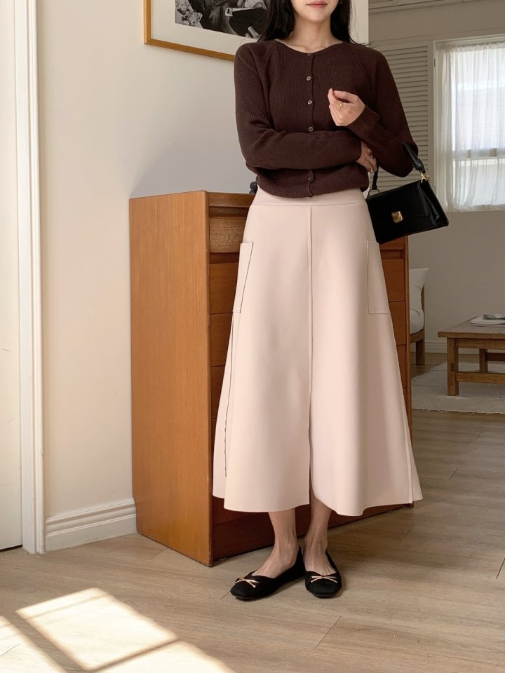 Mu - Korean Women Fashion - #womensfashion - Span Skirt - 11