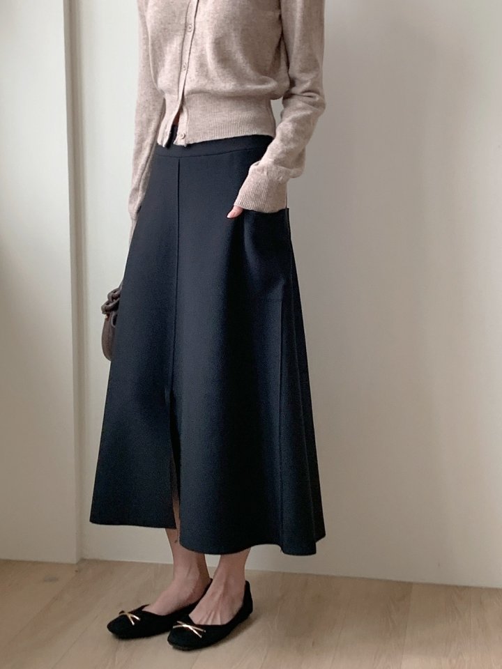 Mu - Korean Women Fashion - #womensfashion - Span Skirt - 3