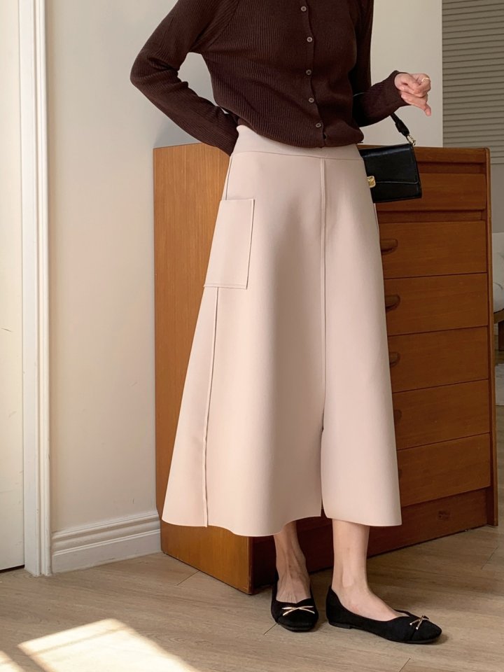 Mu - Korean Women Fashion - #womensfashion - Span Skirt - 5
