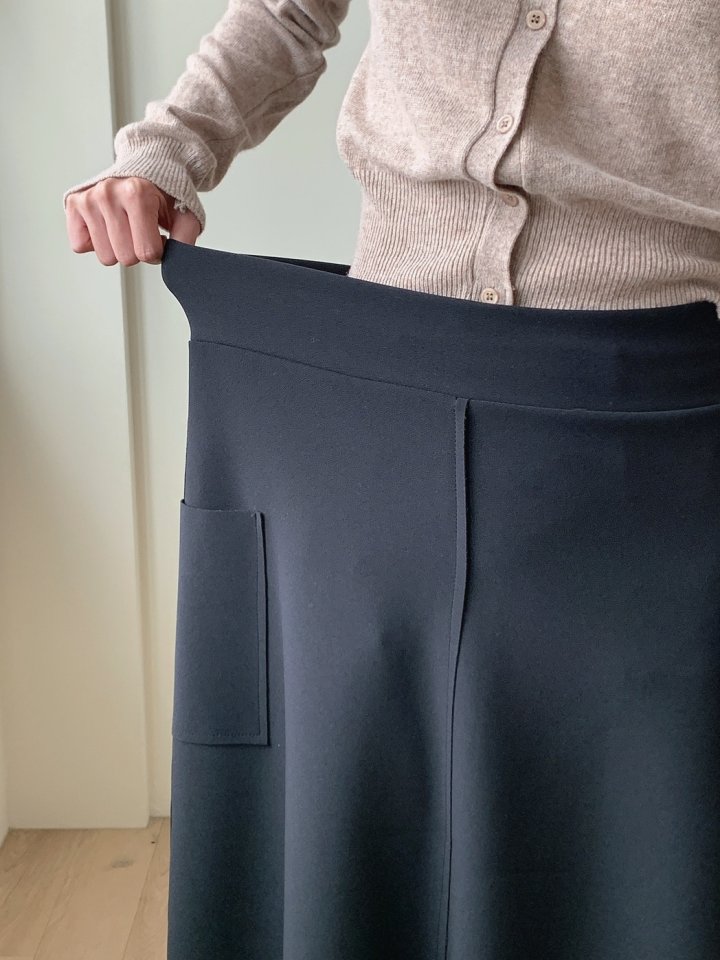 Mu - Korean Women Fashion - #womensfashion - Span Skirt - 7