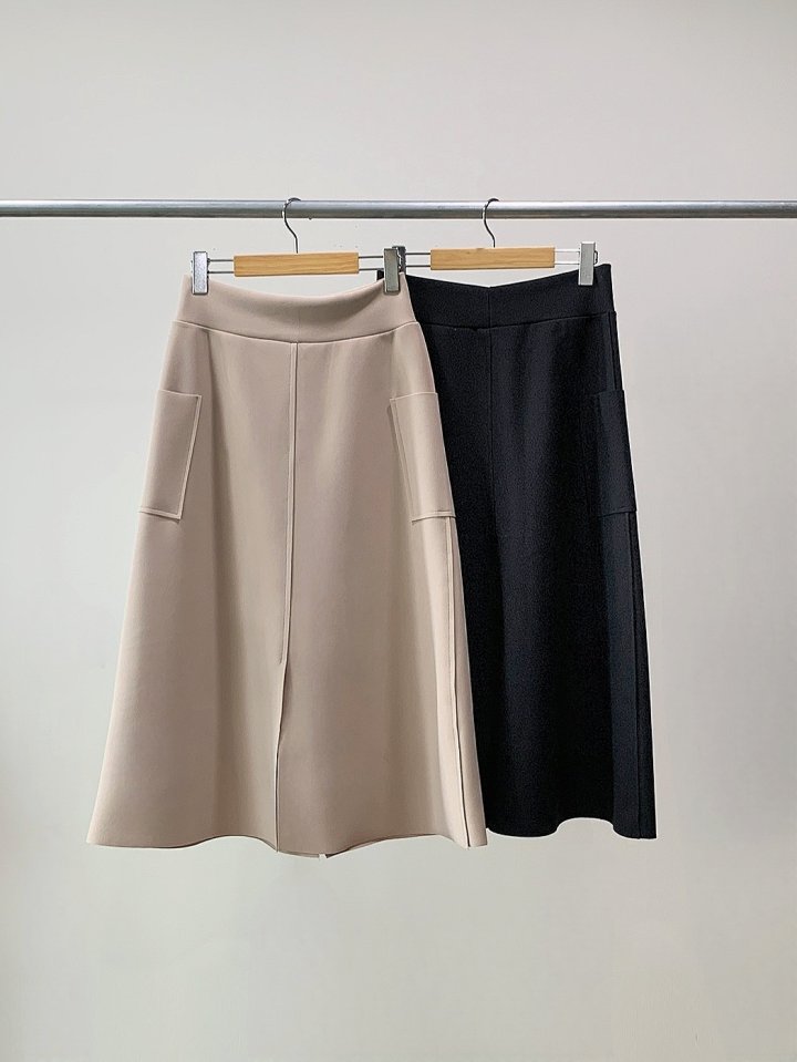 Mu - Korean Women Fashion - #womensfashion - Span Skirt - 9