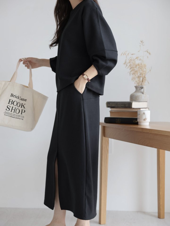 Mu - Korean Women Fashion - #momslook - Muse Set - 4