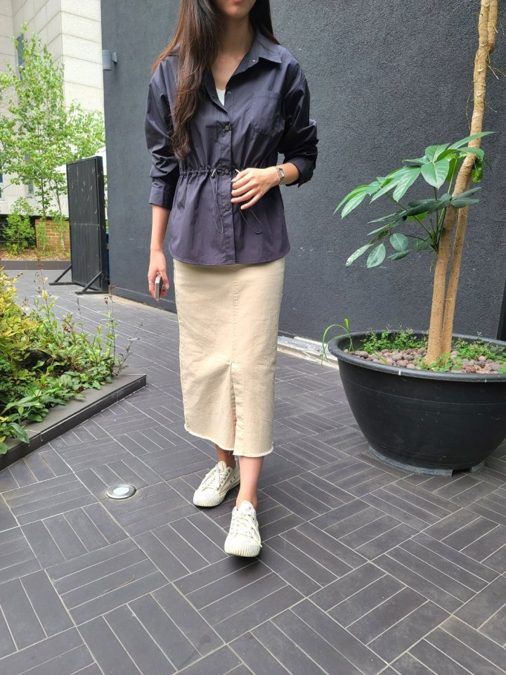 Mu - Korean Women Fashion - #womensfashion - Wontchuri Shacket