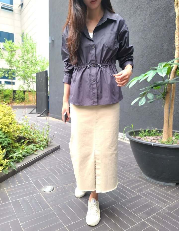 Mu - Korean Women Fashion - #womensfashion - Wontchuri Shacket - 3