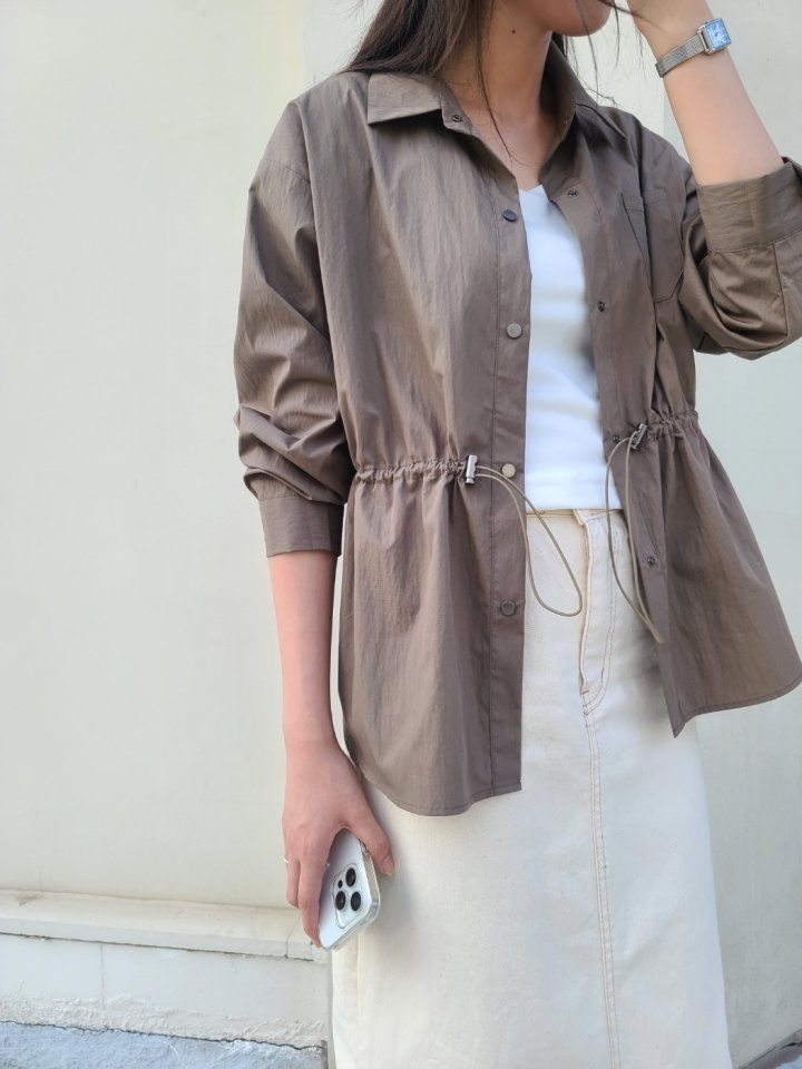 Mu - Korean Women Fashion - #womensfashion - Wontchuri Shacket - 5
